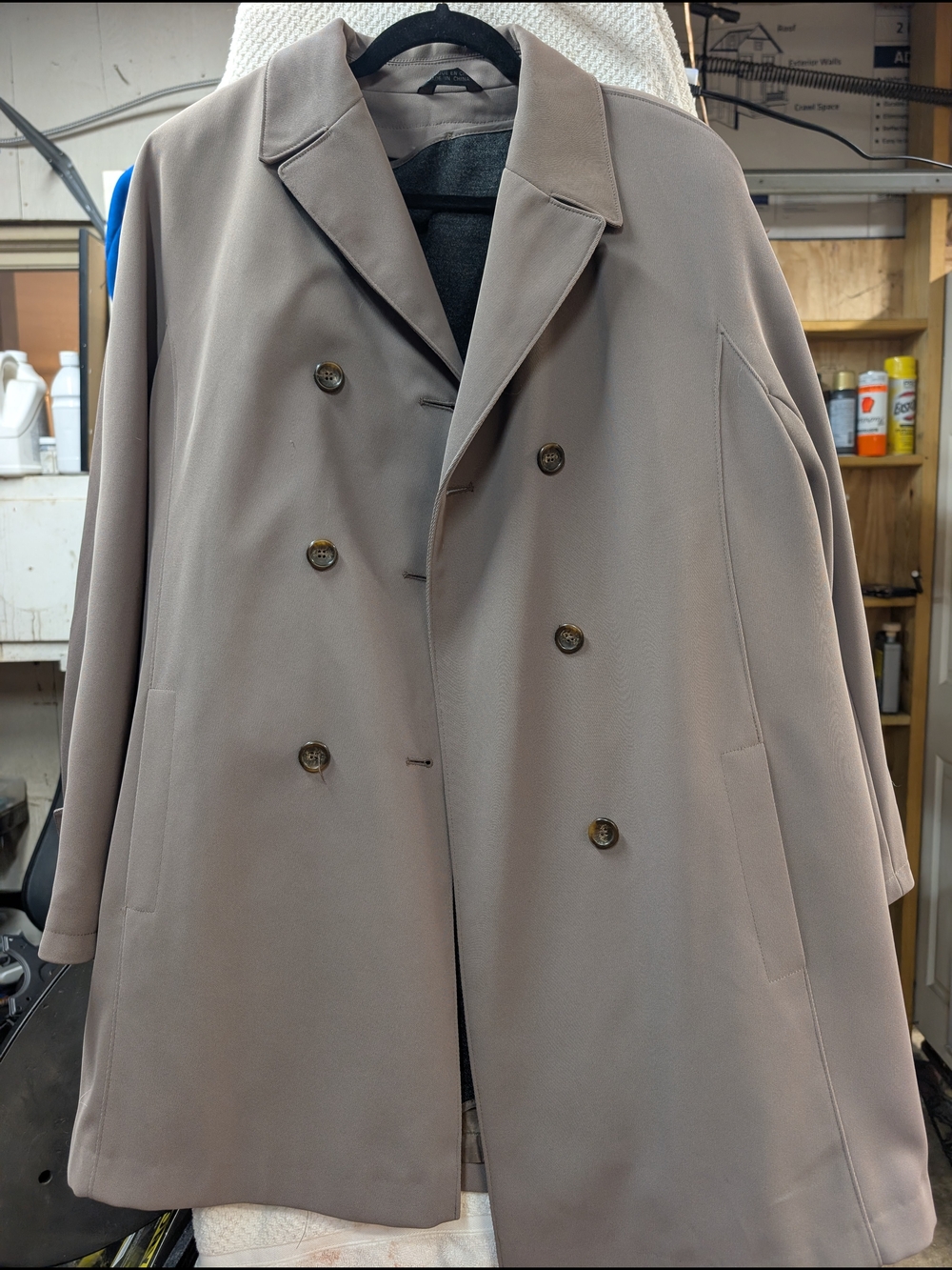 Utex Neutral Taupe Blazer Panel